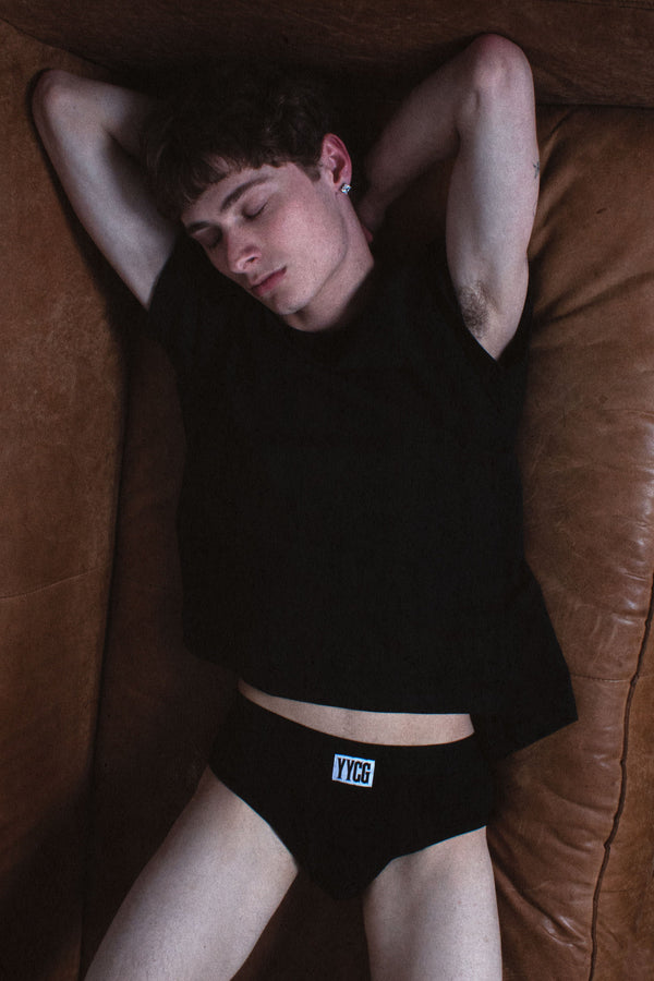 black
