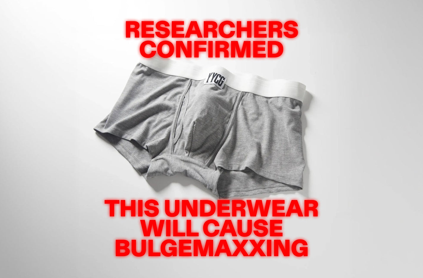 According to Reviews, Bulgemaxxing Is Real, and It’s Here to Stay, Exclusively With YYCG Underwear