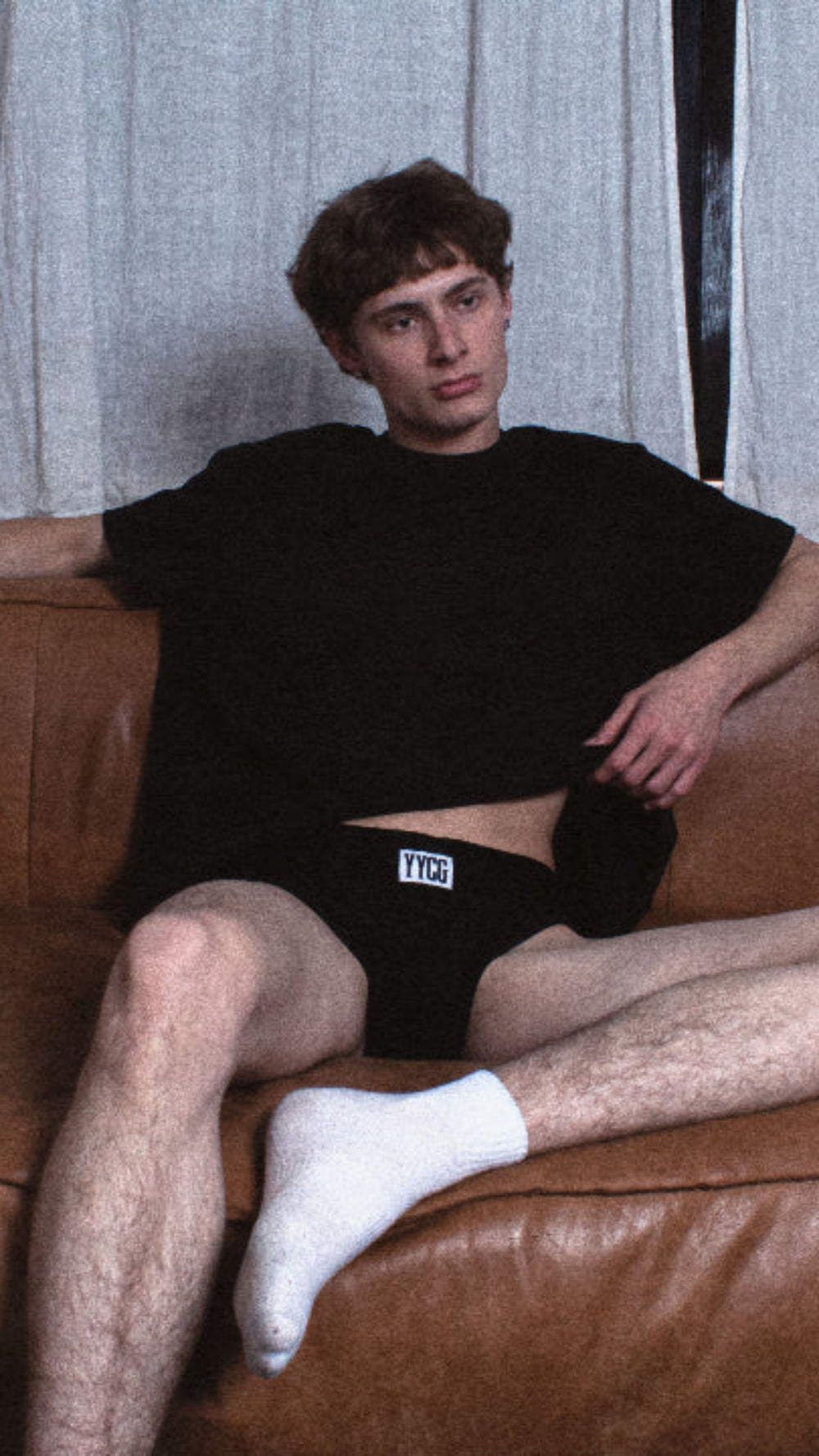 black