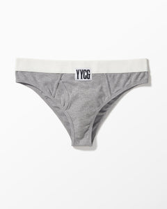 Ribbed Boy Brief flat-lay product photo