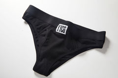Ribbed Boy Brief flat-lay product photo